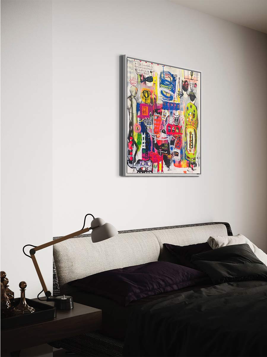 Giclee Print - Private Room
