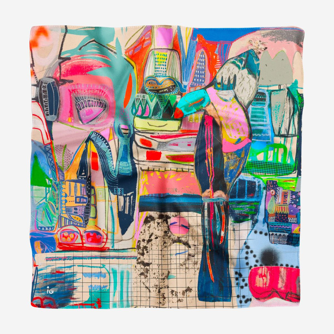 Melody Cotton Scarf