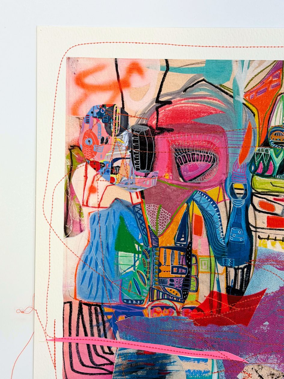 Mixed Media Artwork - Melody