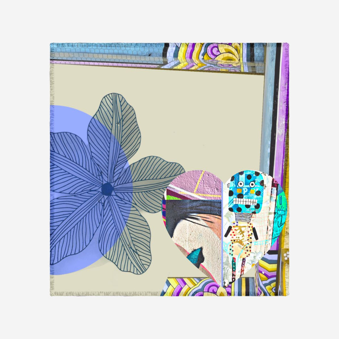 Melody Silk Scarf