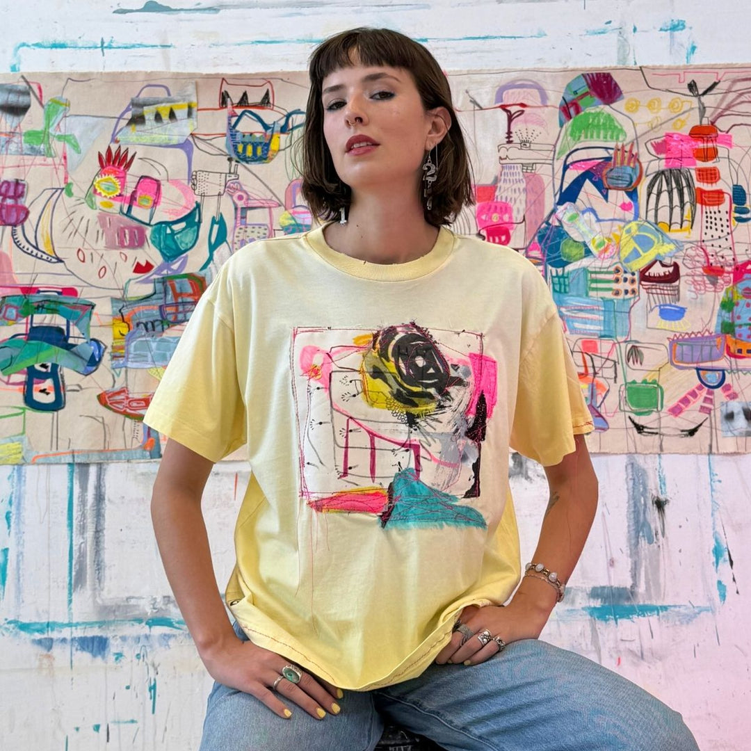 Mirage - One-of-a-Kind Wearable Artwork