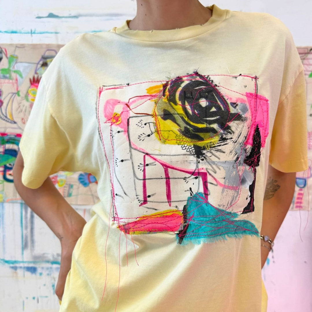 Mirage - One-of-a-Kind Wearable Artwork