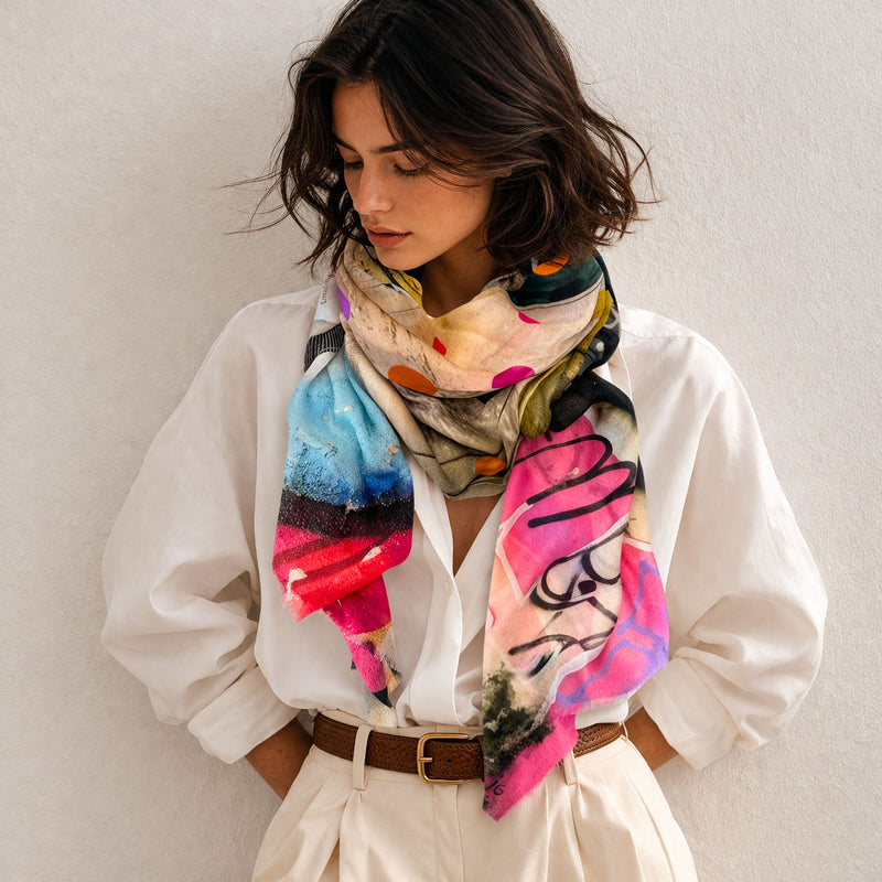 Moments Silk Scarf