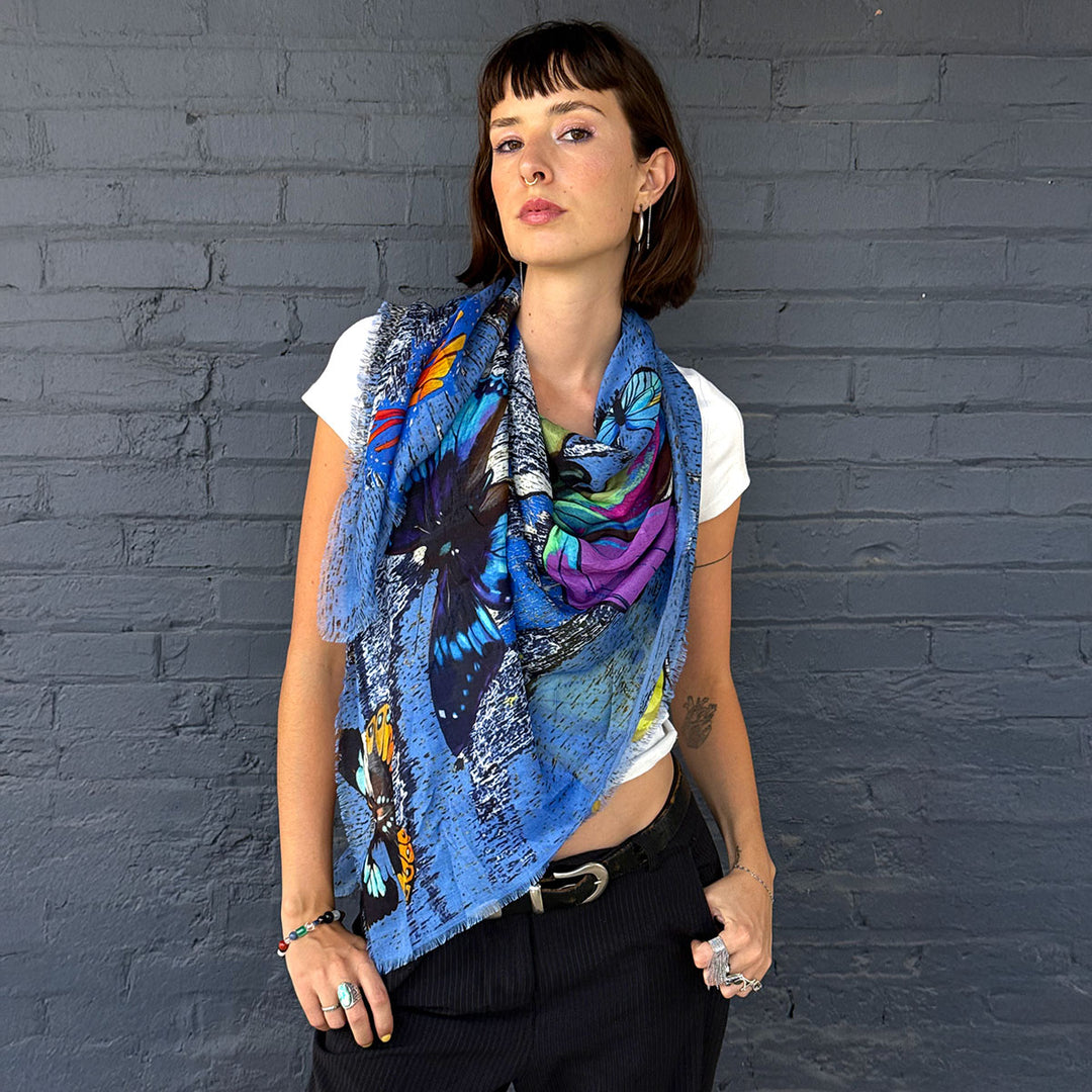 Monarch Silk Scarf