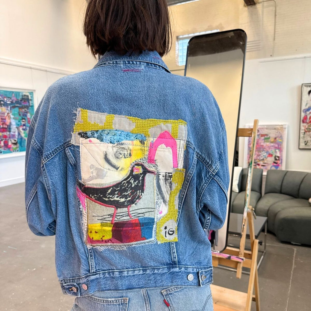 Navigation - One-of-a-Kind Wearable Artwork