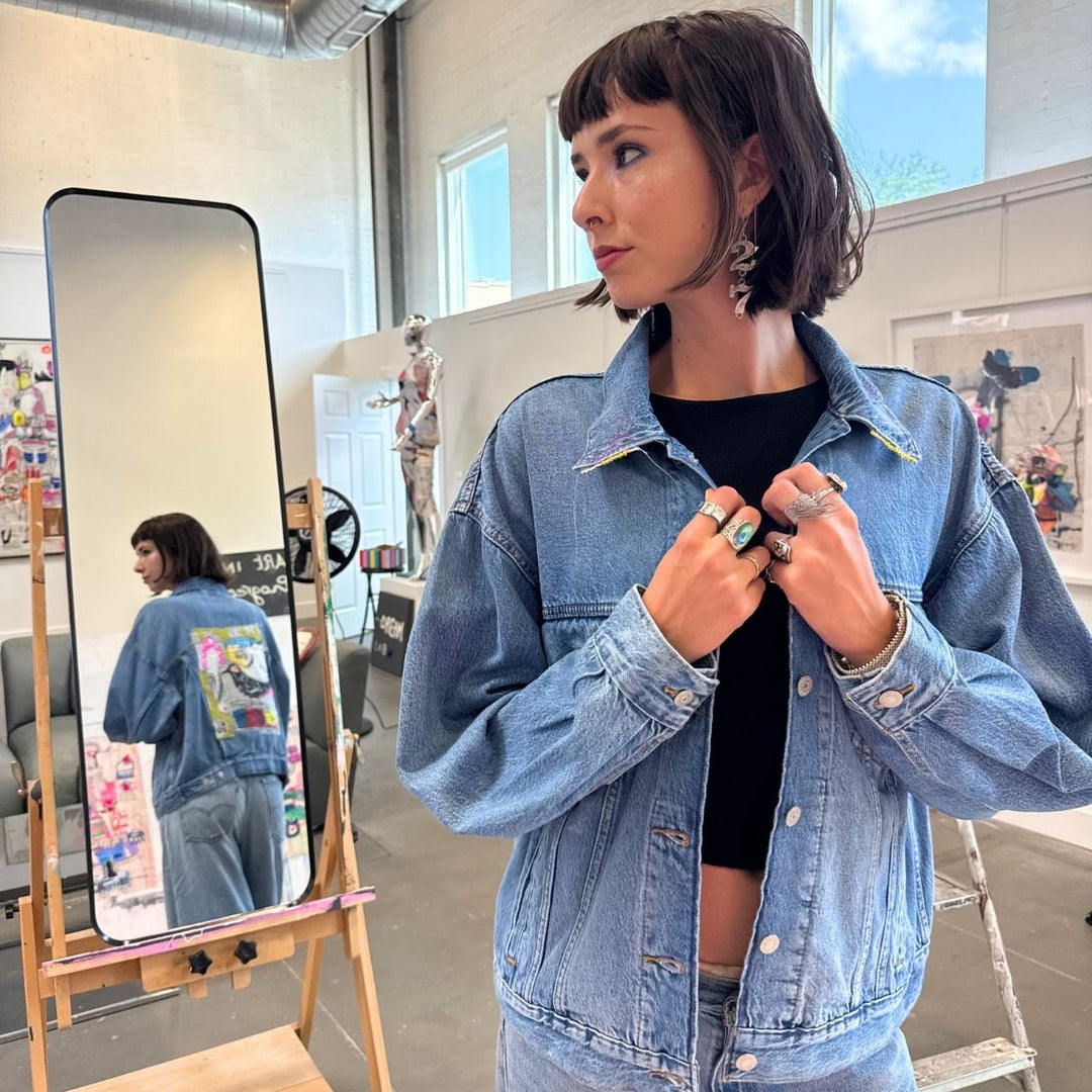 Navigation - One-of-a-Kind Wearable Artwork