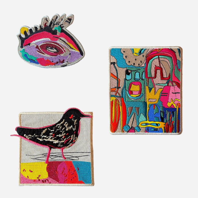 The Bestsellers - 3 Patches Bundle