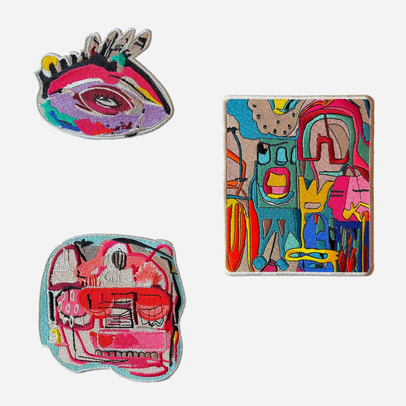 The Bestsellers - 3 Patches Bundle