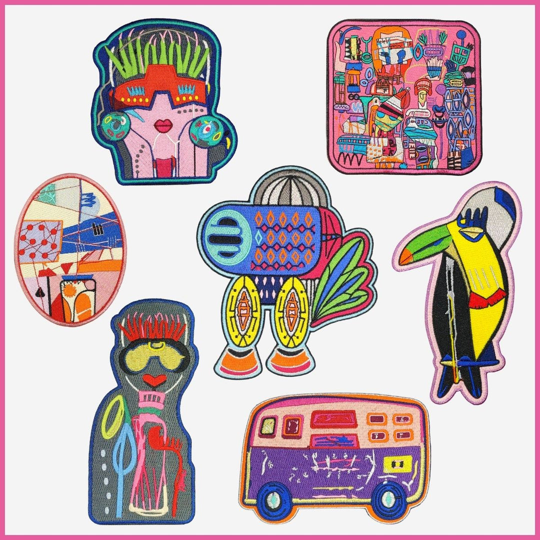 Bundle - Fourth Collection of Art Patches