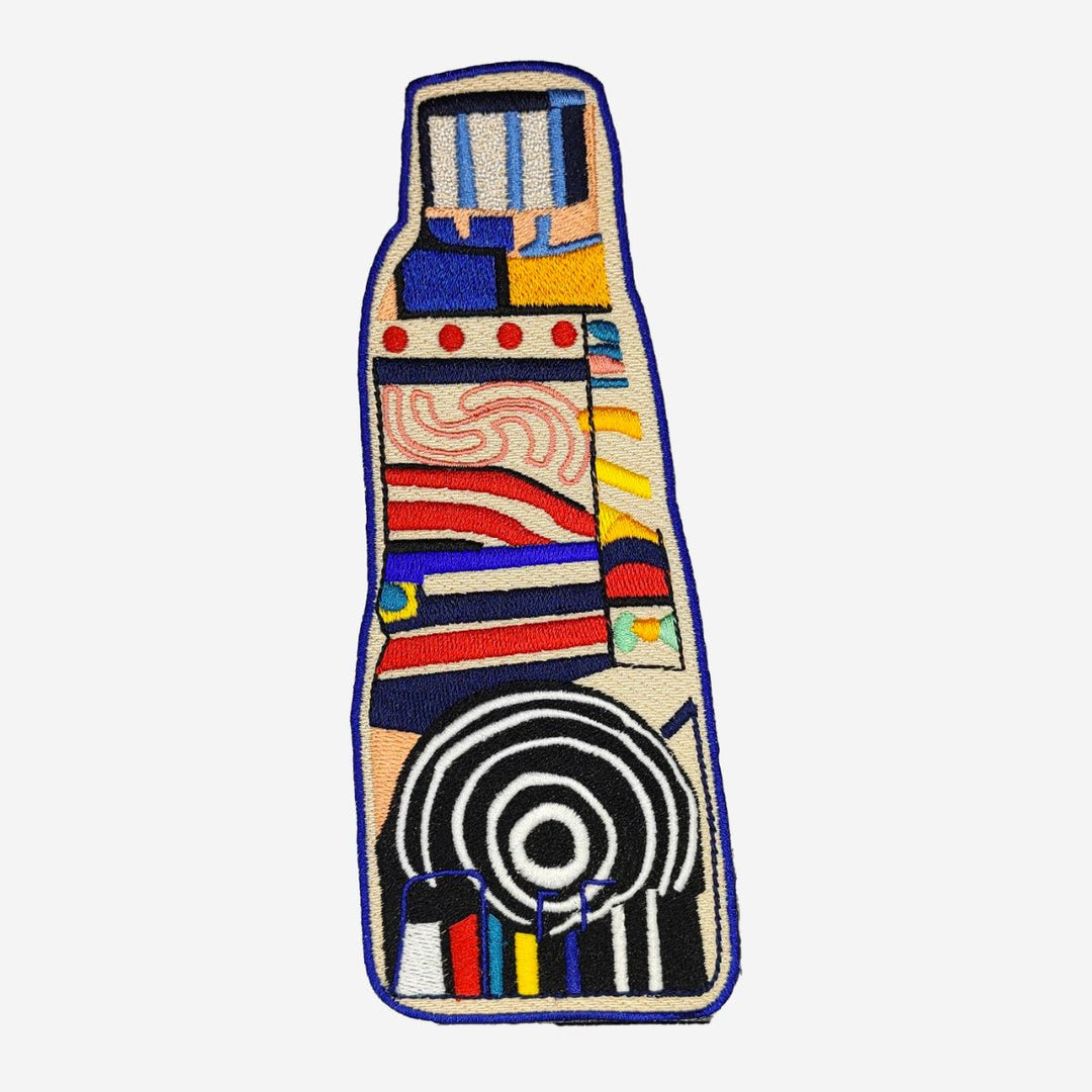 Big Shot Embroidered Patch