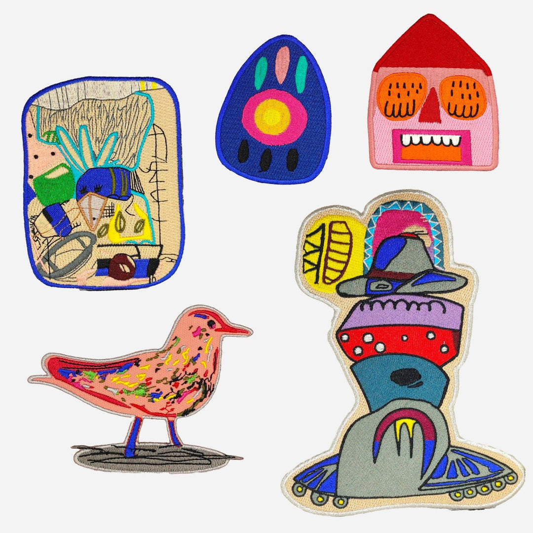 Full Set - New Collection of Art Patches