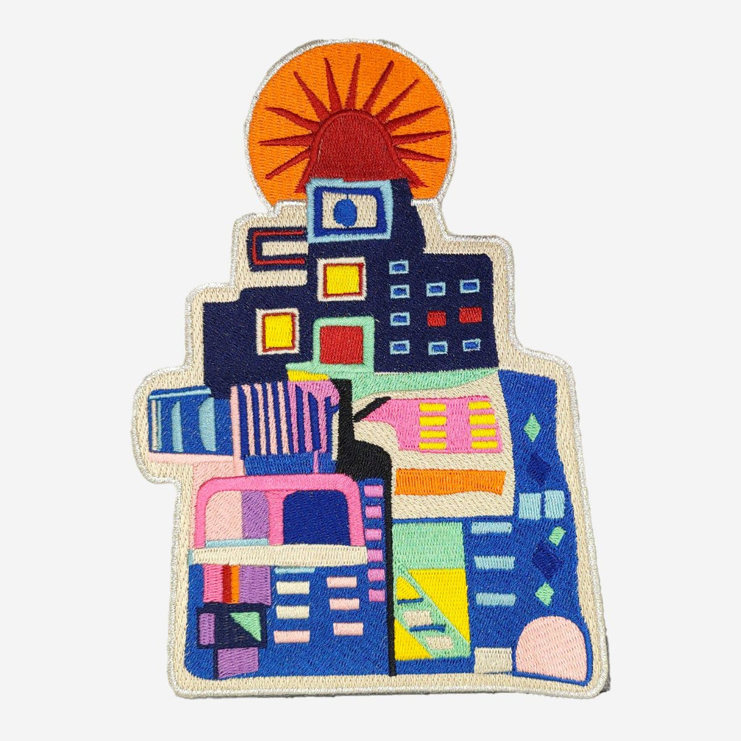 PREORDER - Explorer Embroidered Patch