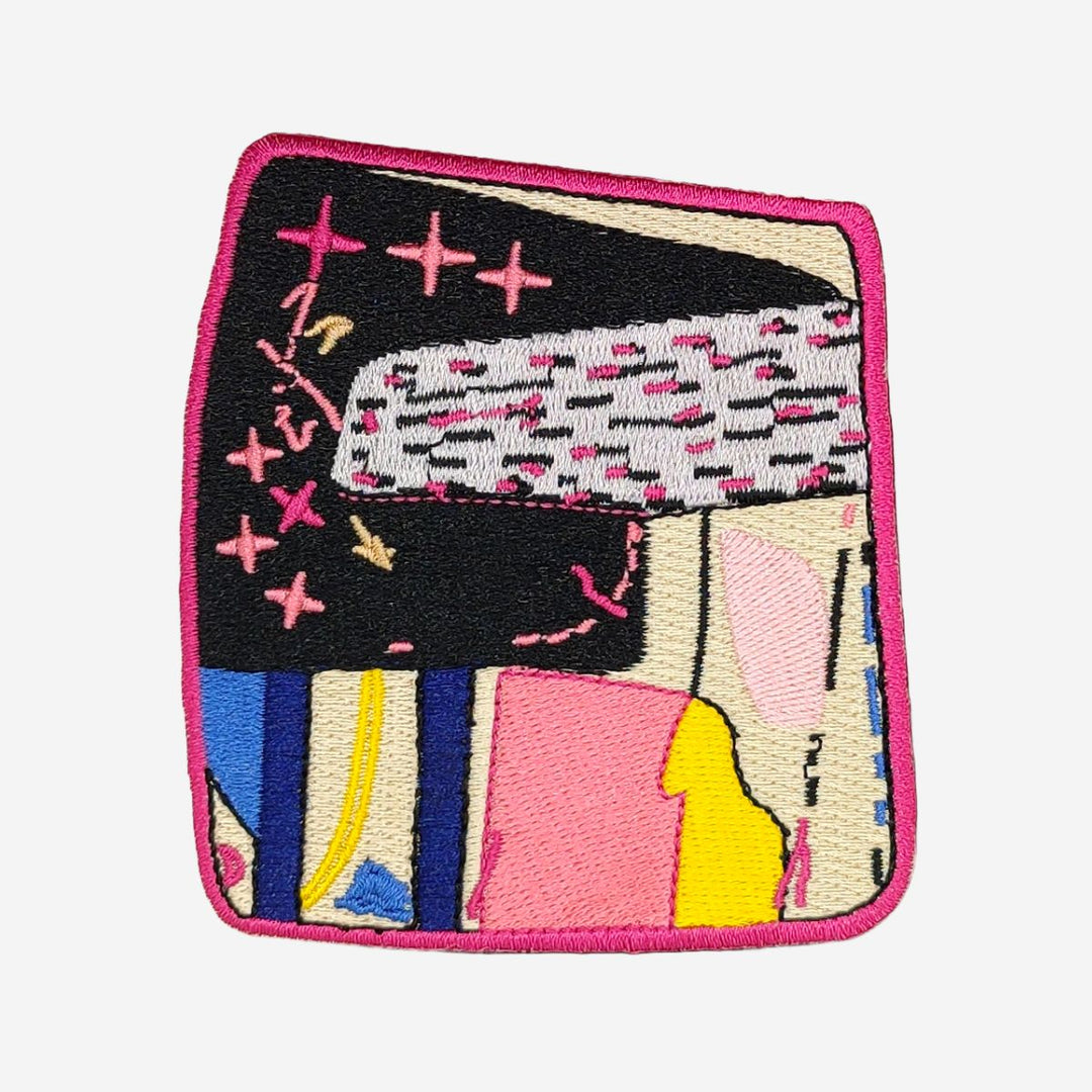 PREORDER - Infinity Embroidered Patch