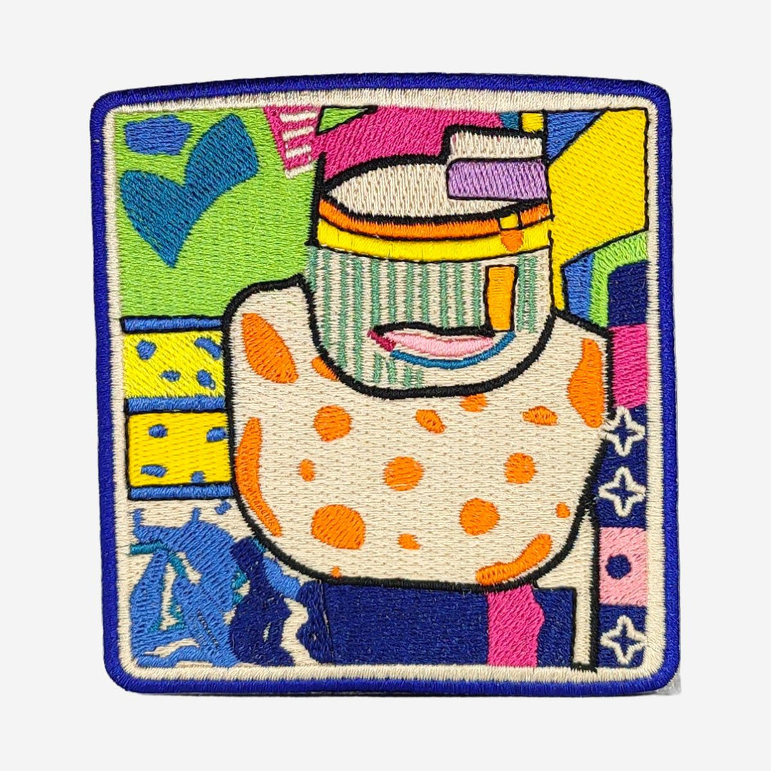 Voyage Embroidered Patch