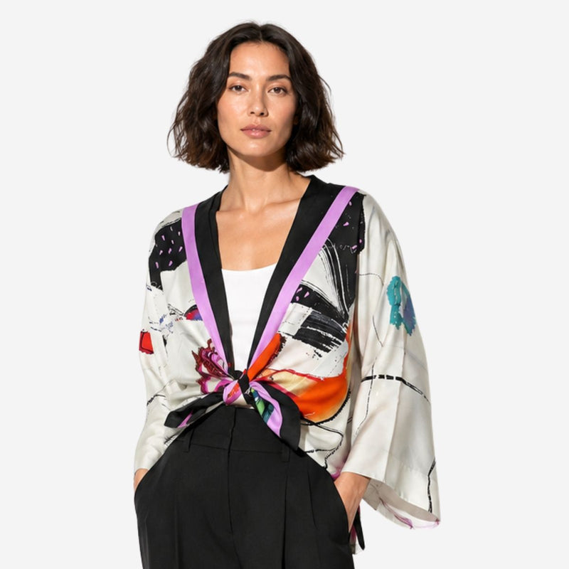 Oslo Silk Blouse