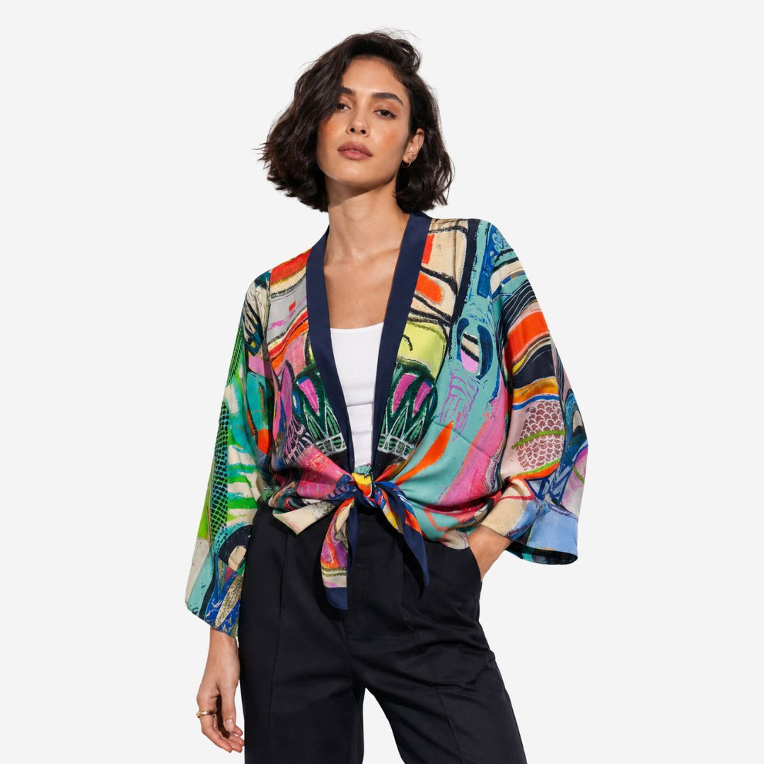 Rio Silk Blouse