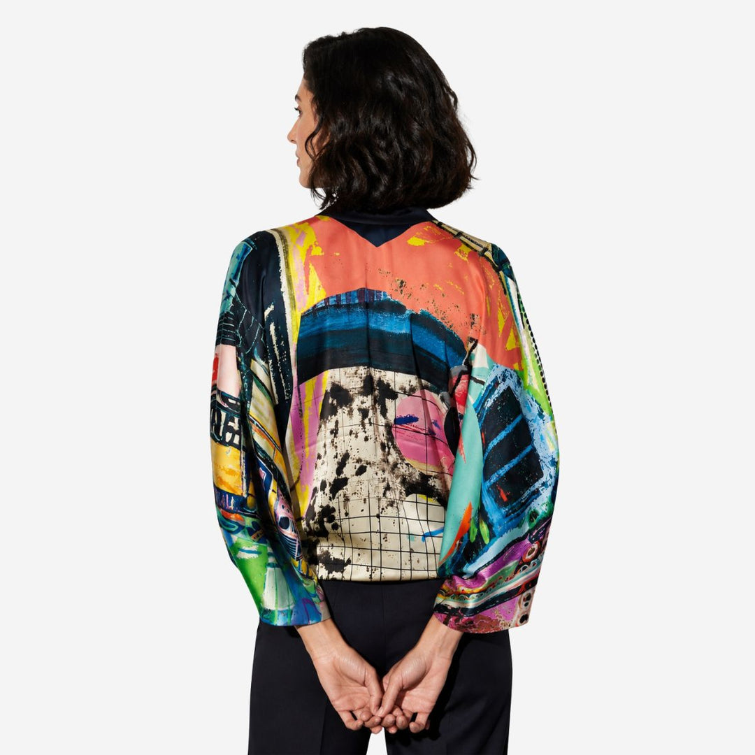 Rio Silk Blouse