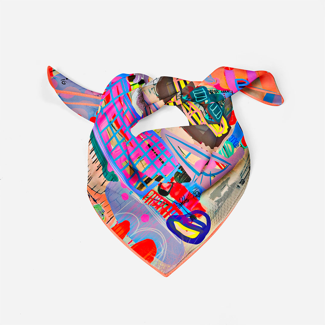 Voyager Silk Bandana