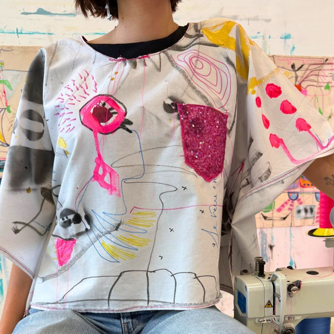 Odyssey - One-of-a-Kind Wearable Artwork
