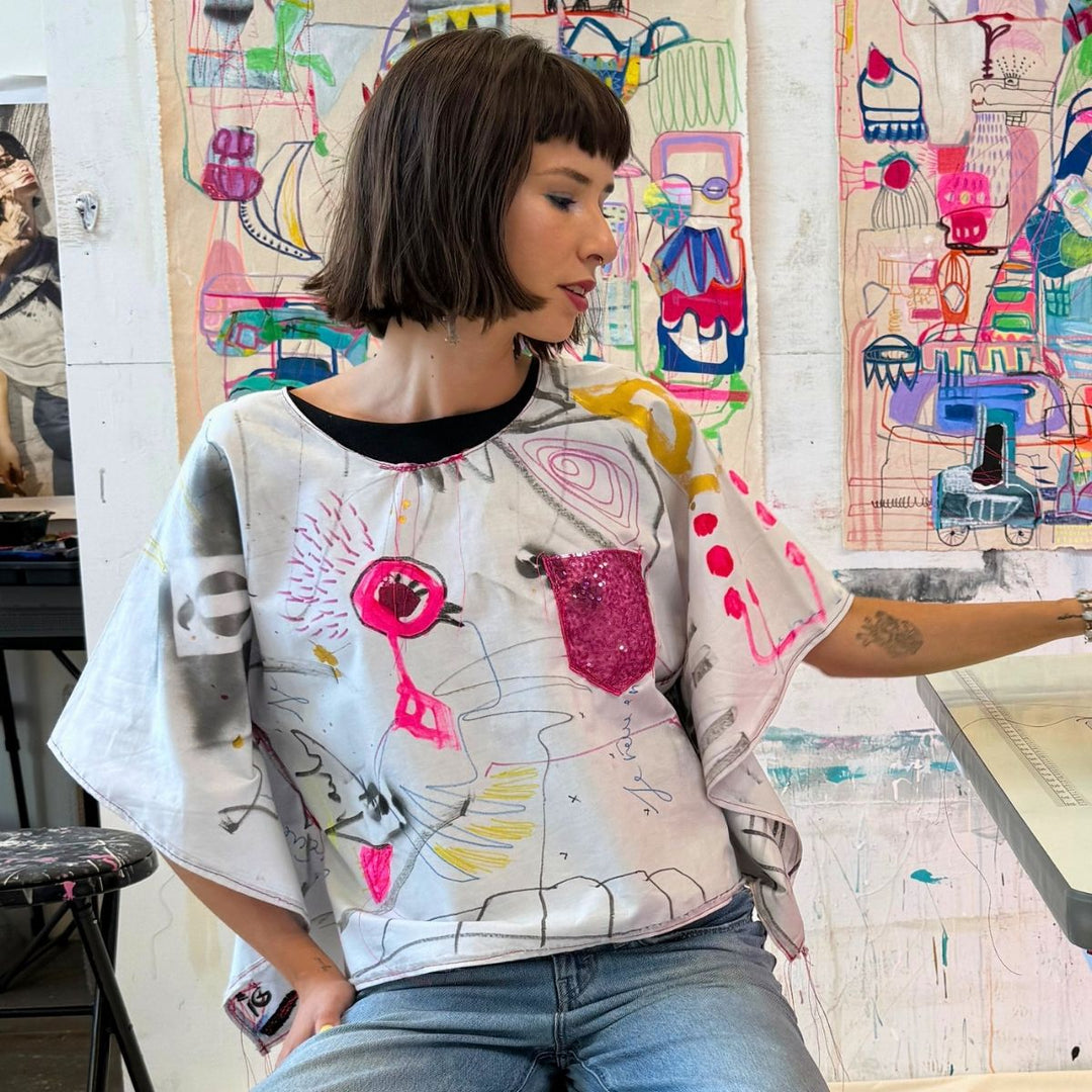 Odyssey - One-of-a-Kind Wearable Artwork