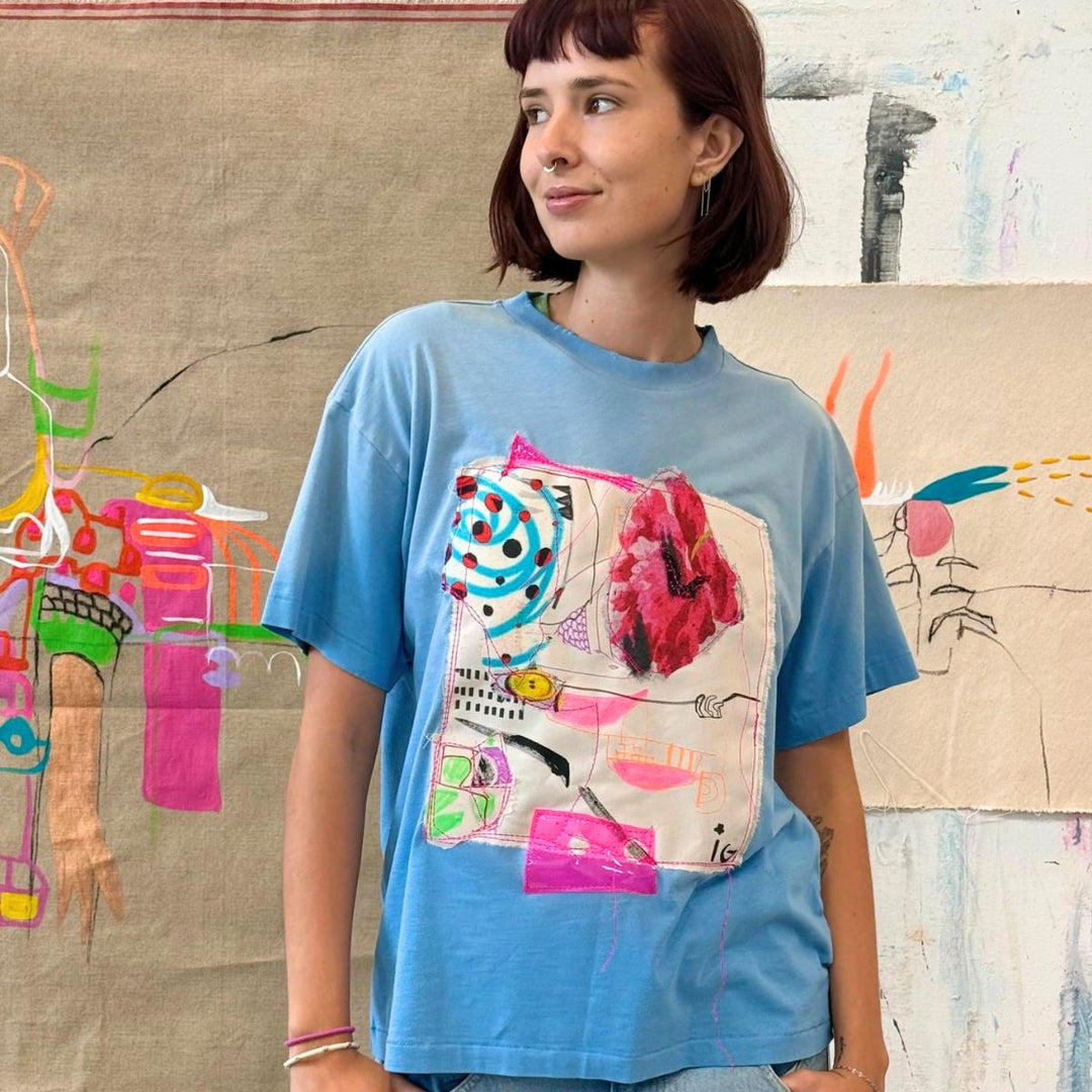 Open Sky - One-of-a-Kind Wearable Artwork