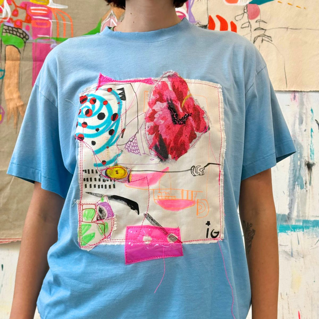 Open Sky - One-of-a-Kind Wearable Artwork