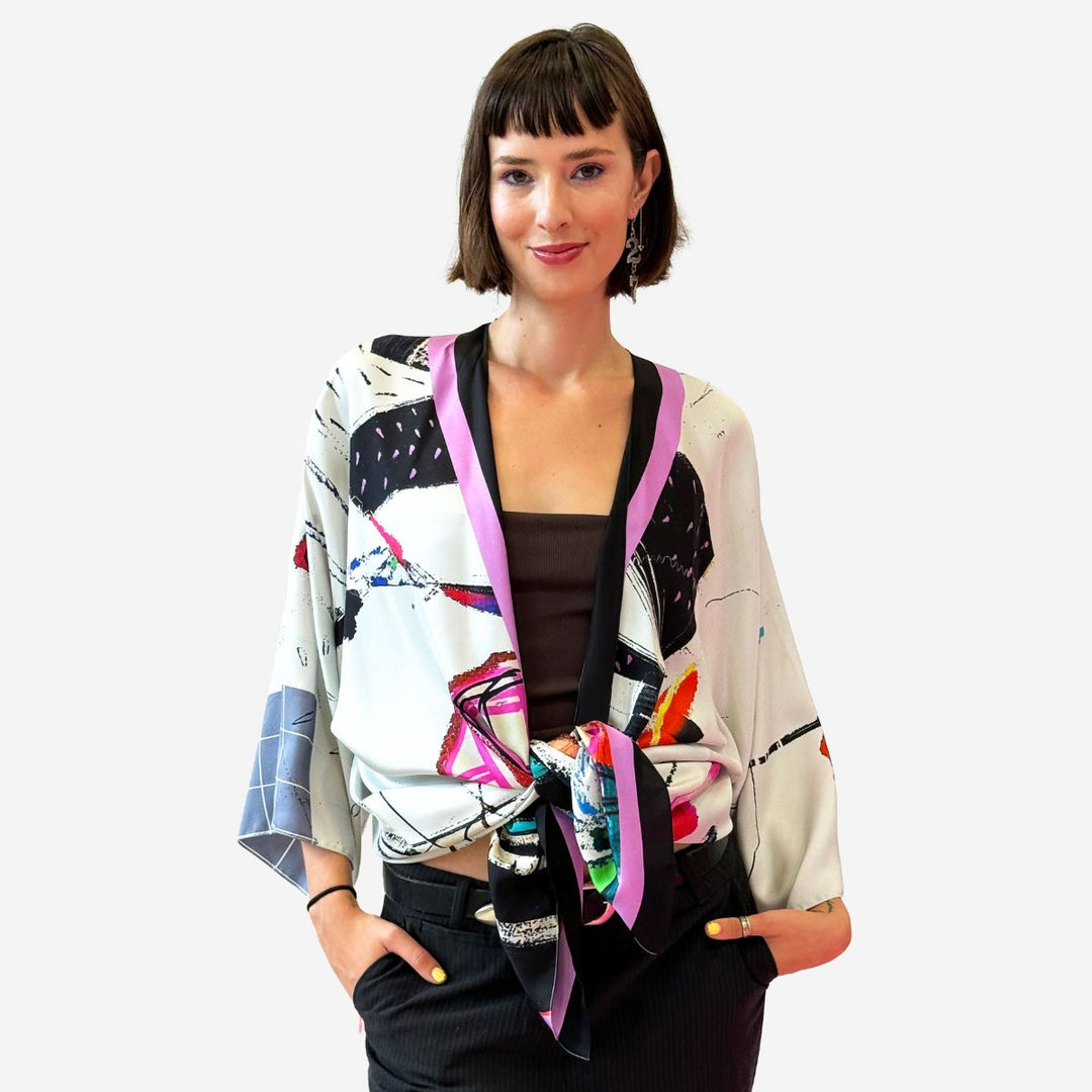 Oslo Silk Blouse