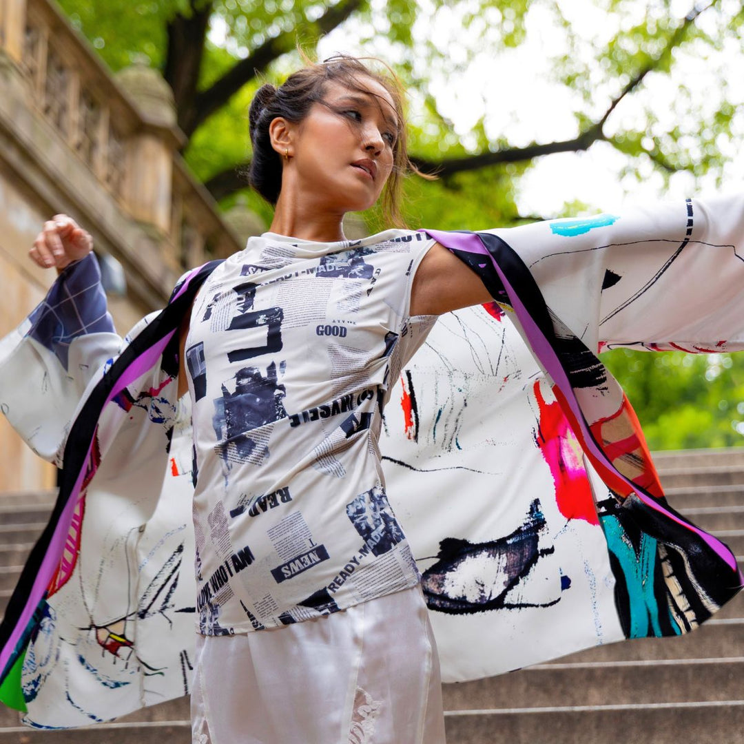 Oslo Silk Blouse