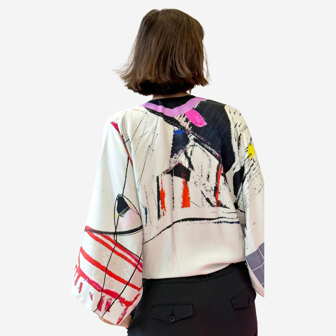 Oslo Silk Blouse