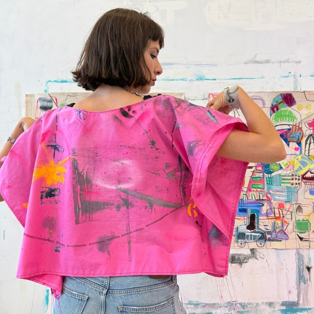 Paradise - One-of-a-Kind Wearable Artwork