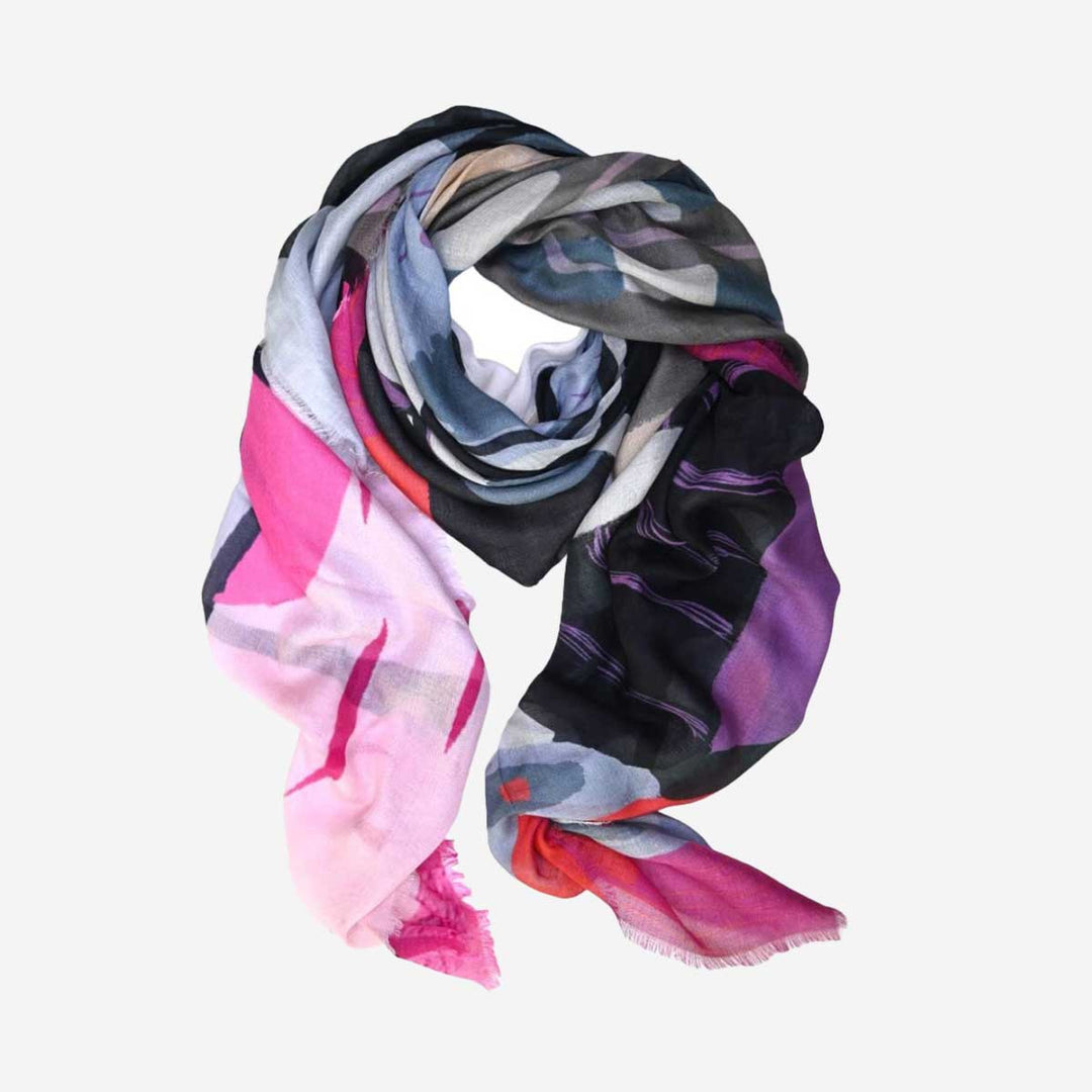 Oceanic Silk Scarf