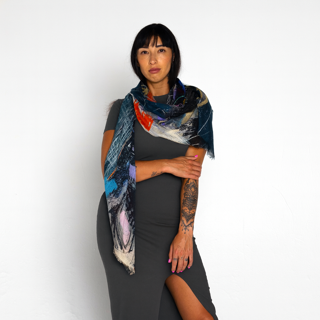 Prestige Silk Scarf