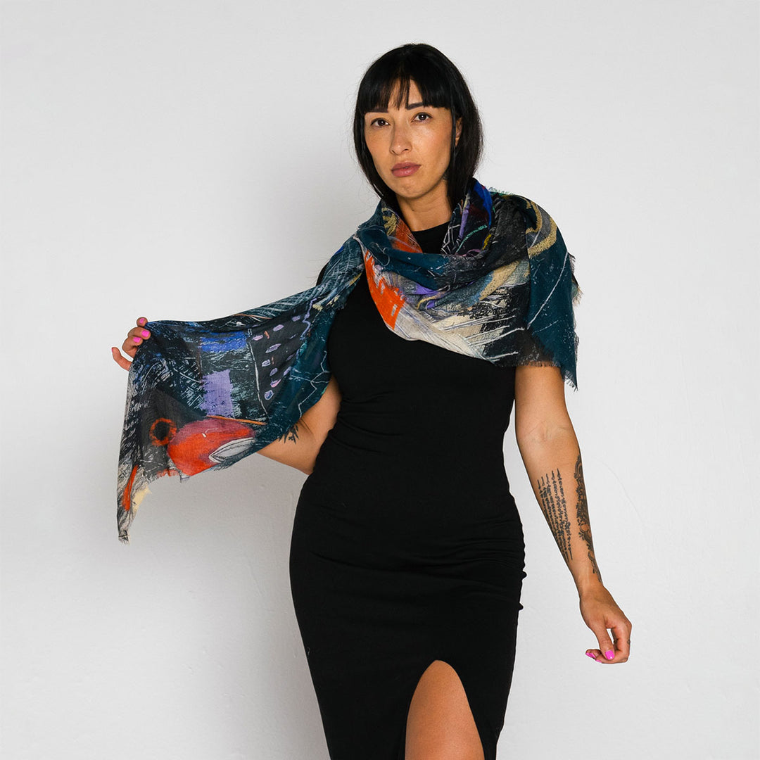 Prestige Silk Scarf