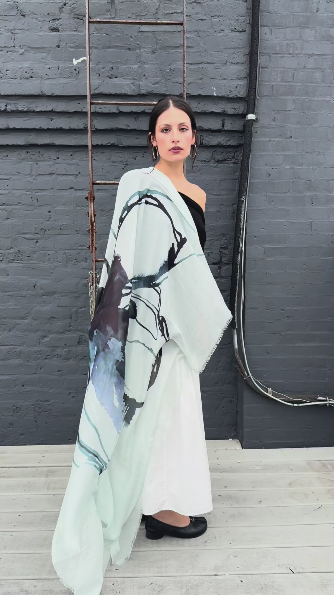 Fragrance Silk Scarf