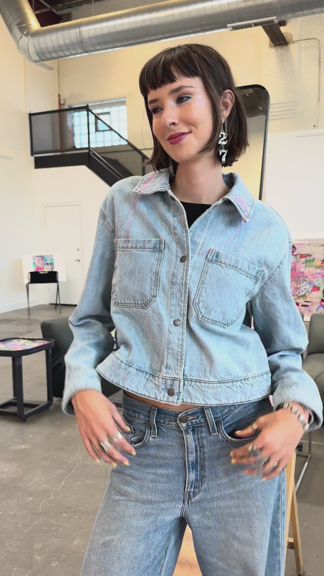 Shine - One-of-a-Kind Wearable Artwork