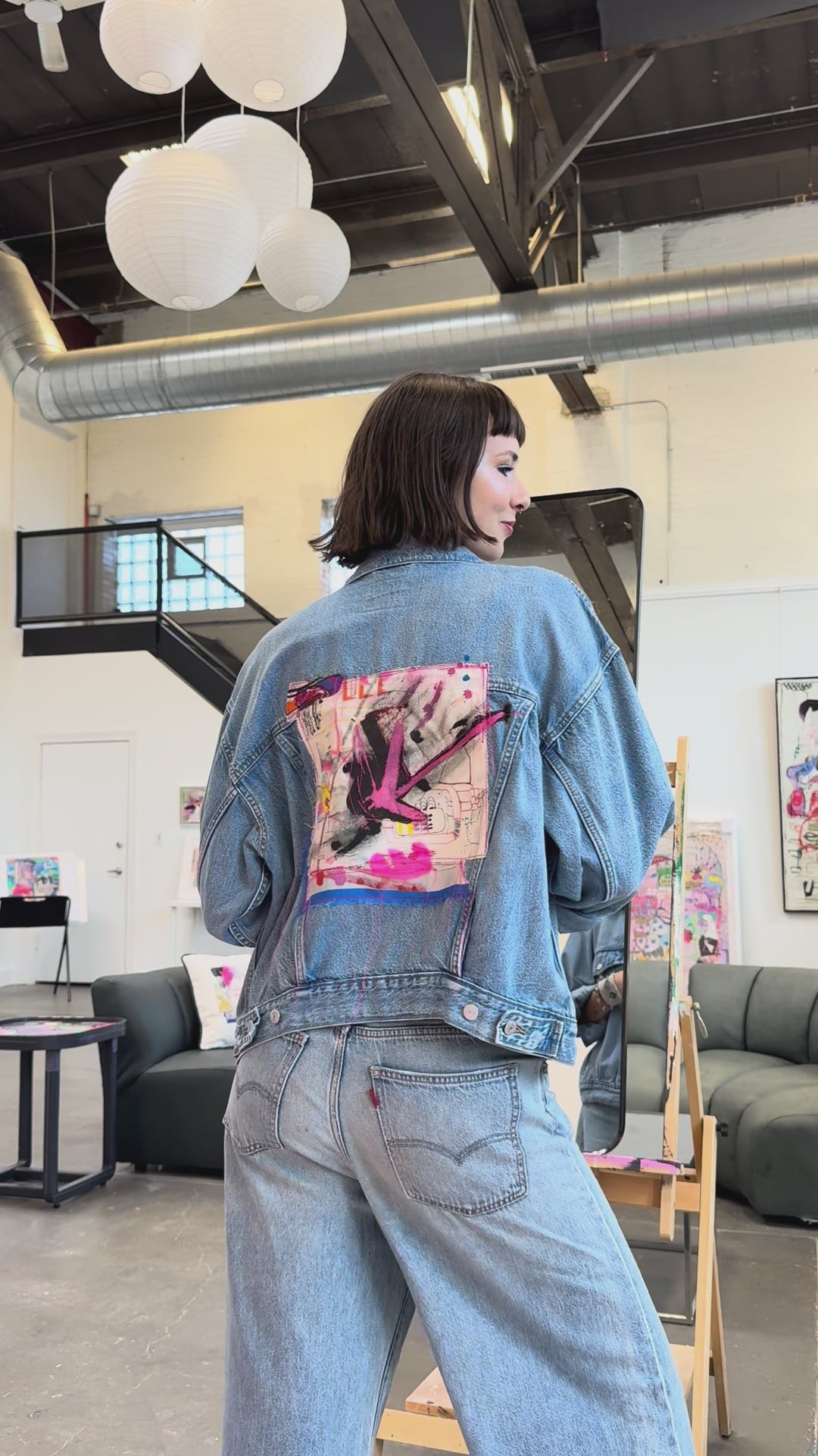 Compass - One-of-a-Kind Wearable Artwork