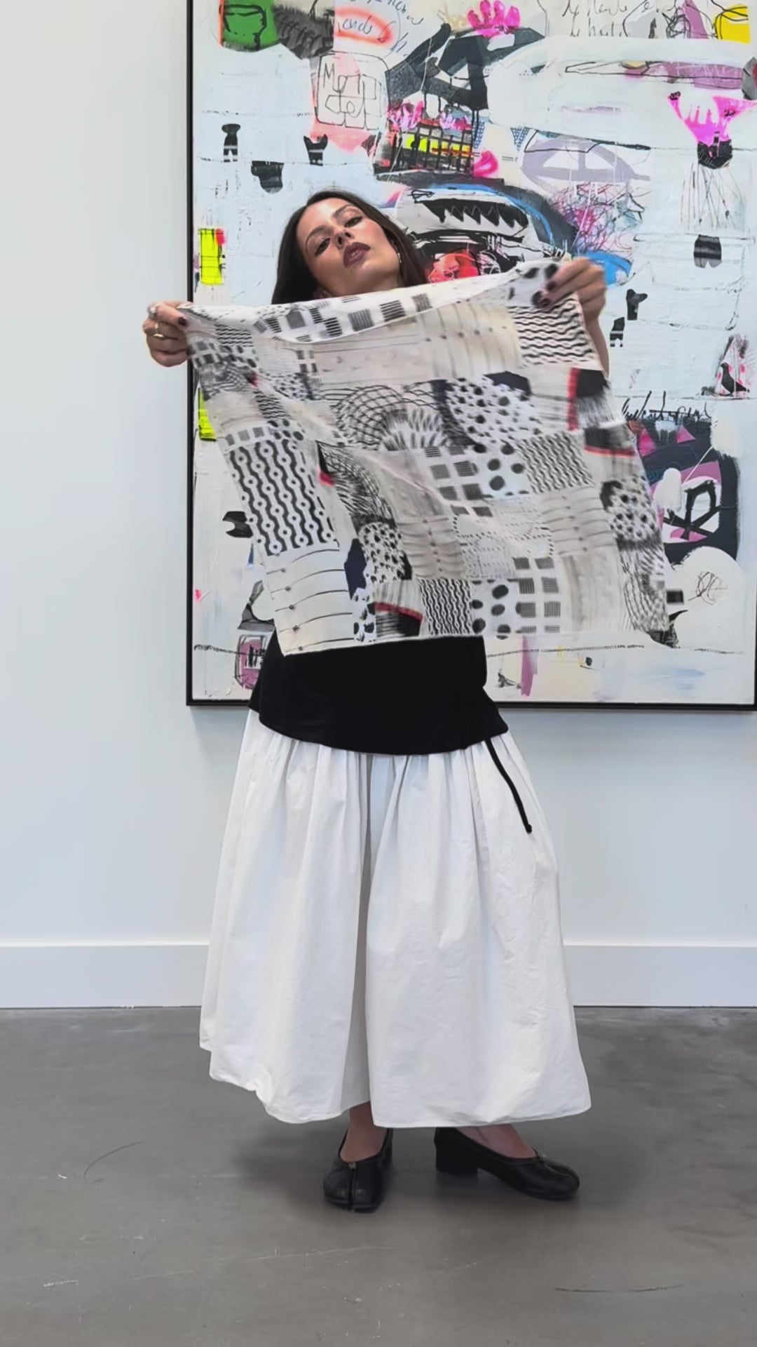 C'est La Vie Silk Bandana