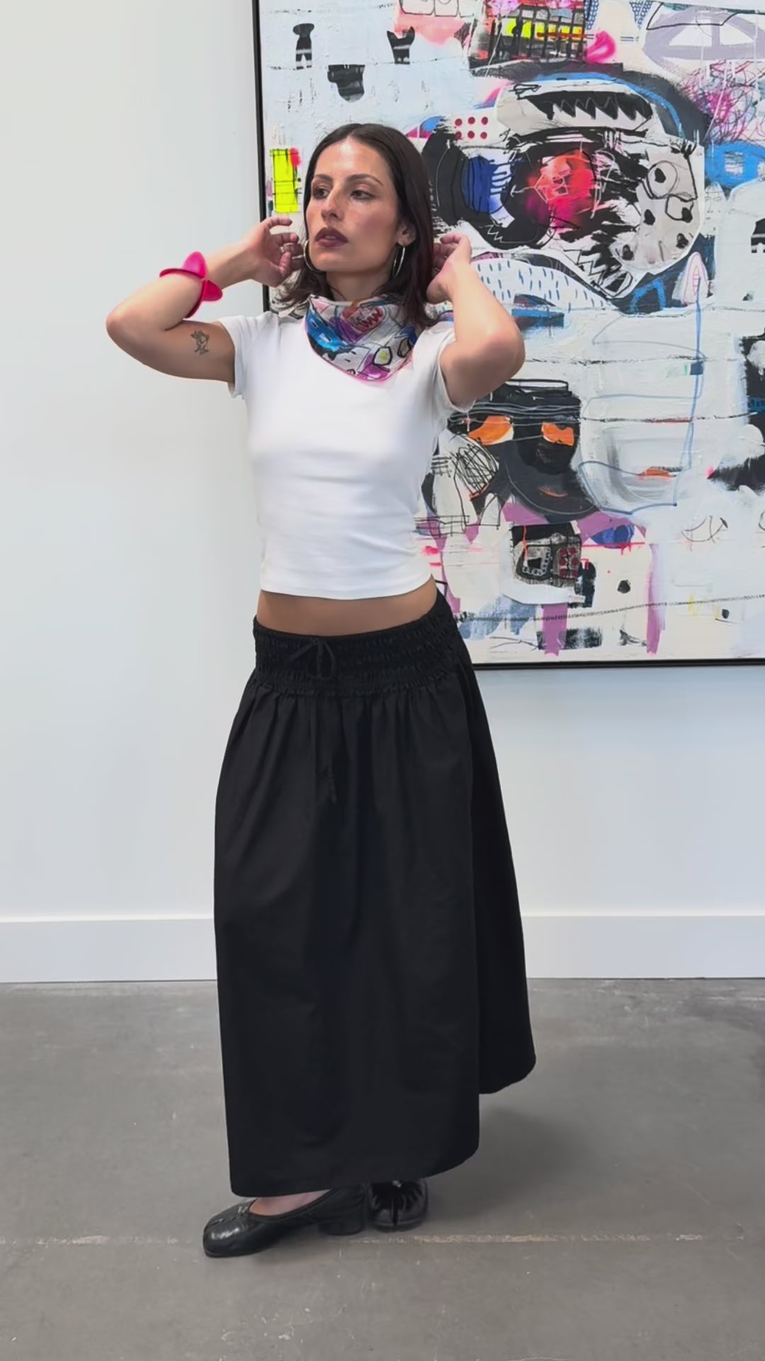 The Traveler Silk Bandana