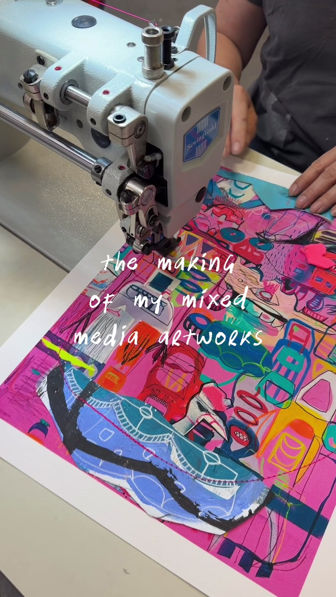 Mixed Media Artwork - Melody