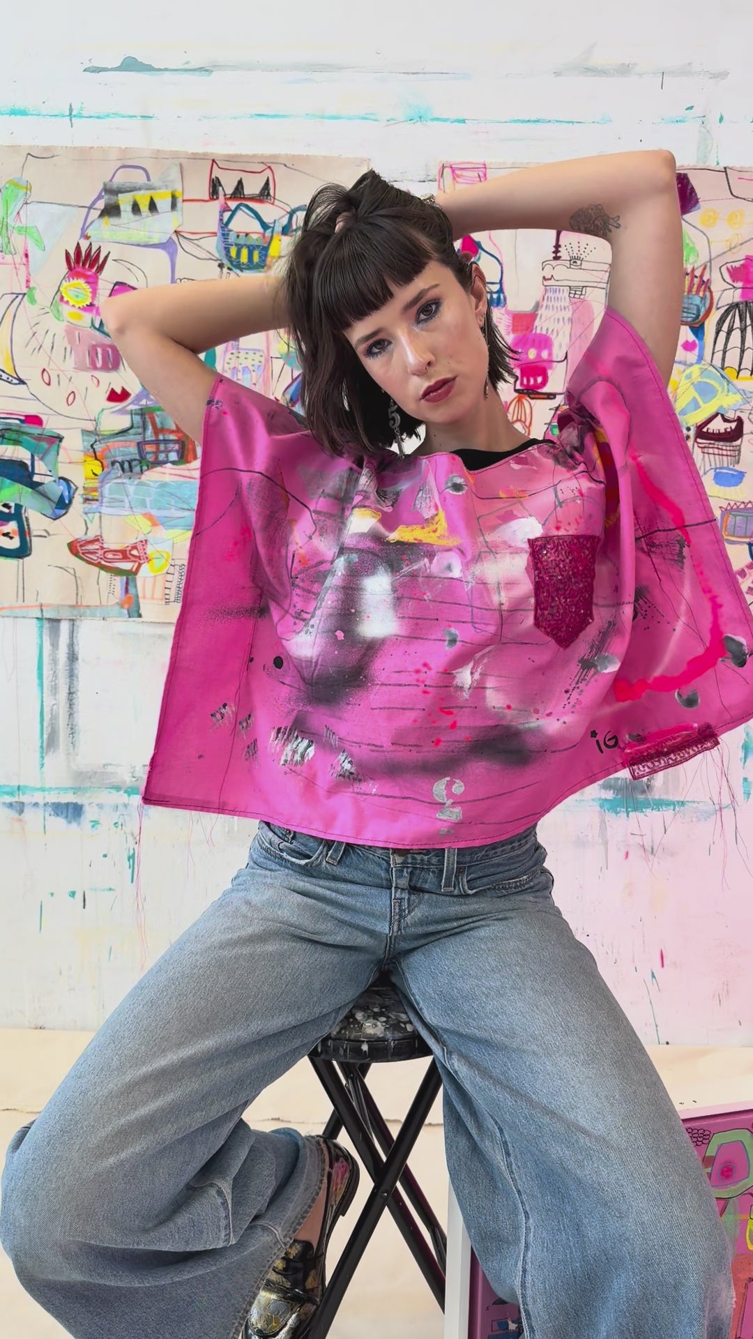 Paradise - One-of-a-Kind Wearable Artwork