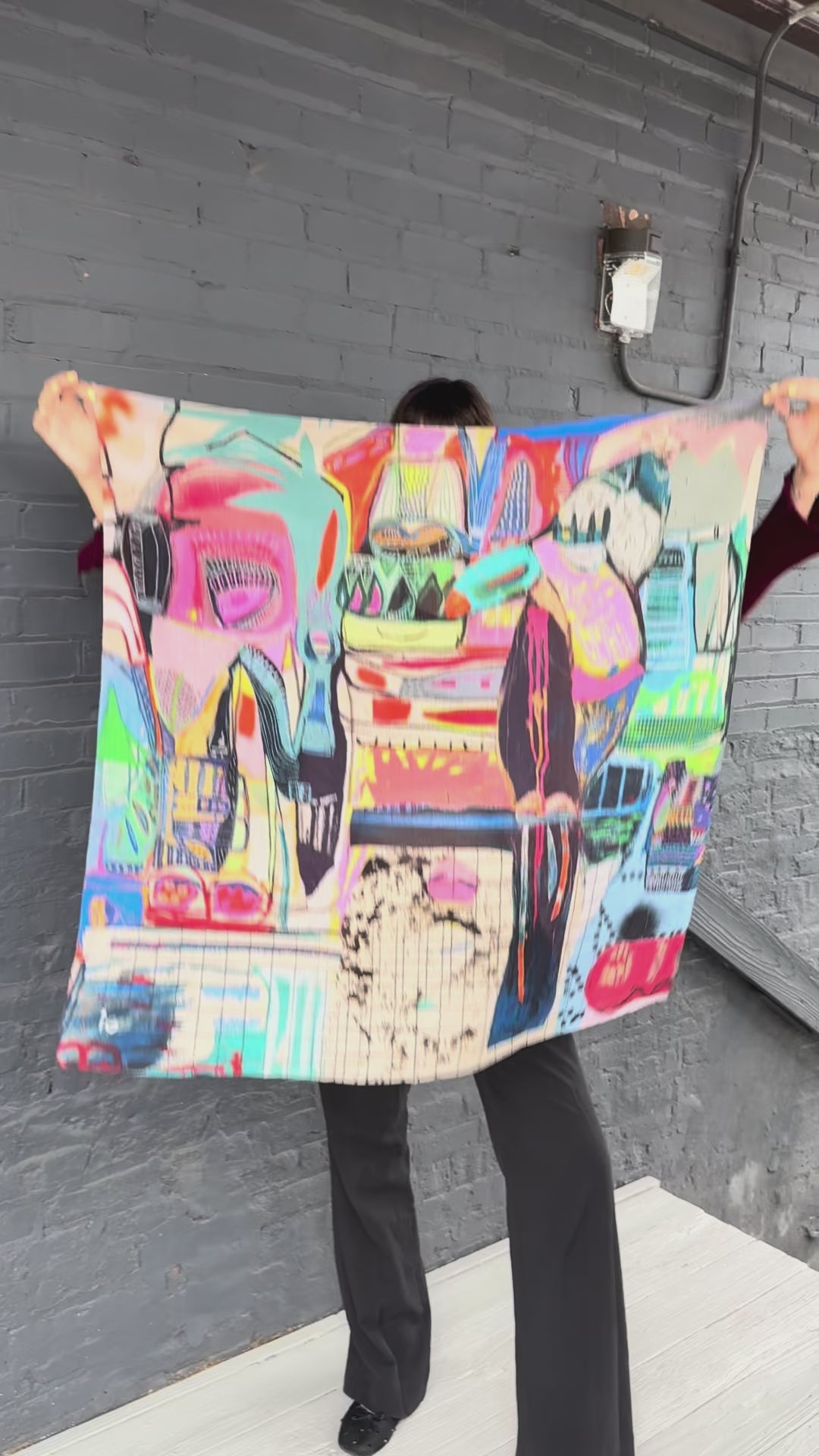 Melody Silk Cotton Scarf