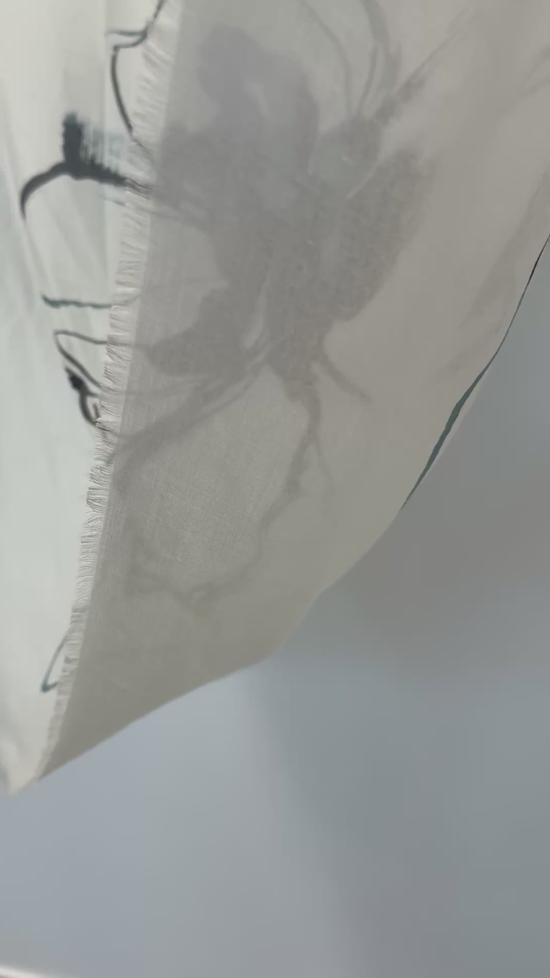 Fragrance Silk Scarf