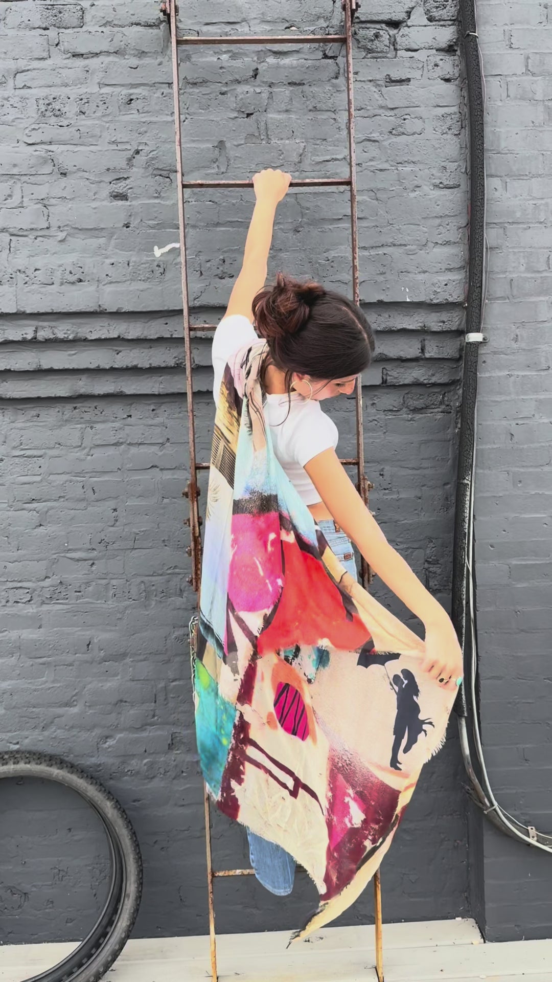 Moments Silk Scarf