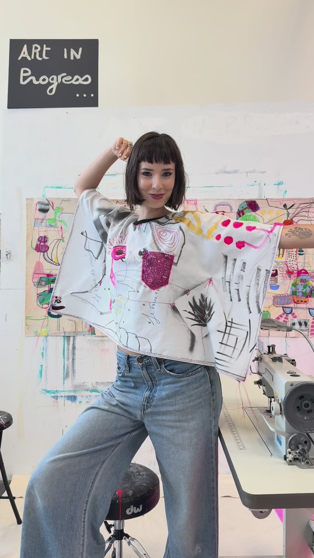 Odyssey - One-of-a-Kind Wearable Artwork
