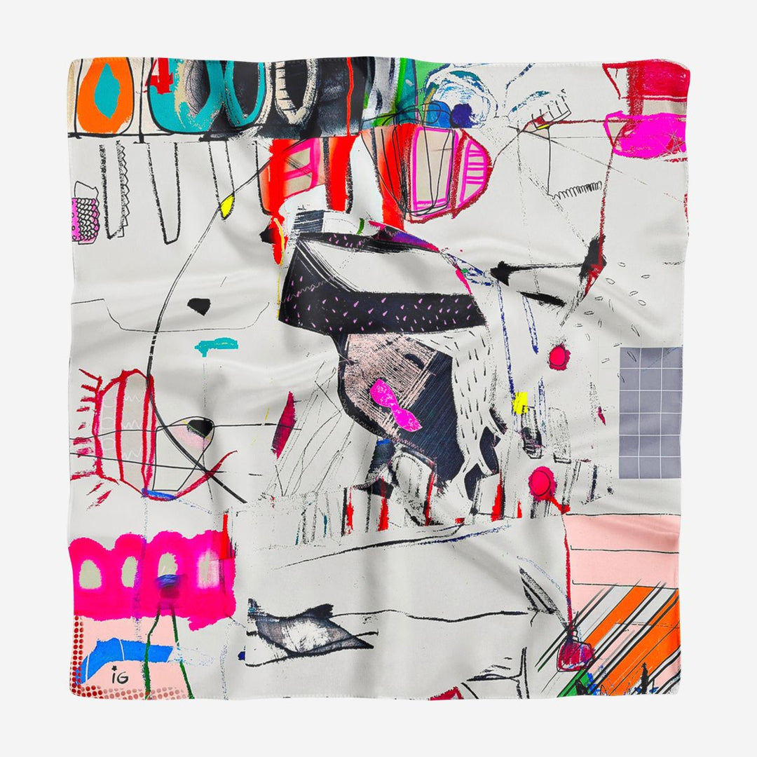 Prism Cotton Scarf