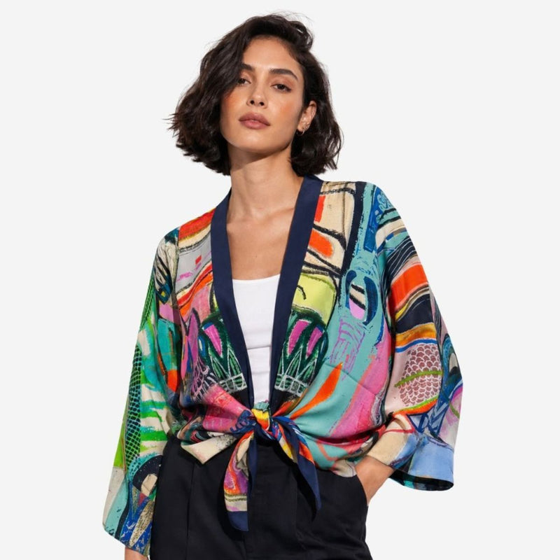 Rio Silk Blouse