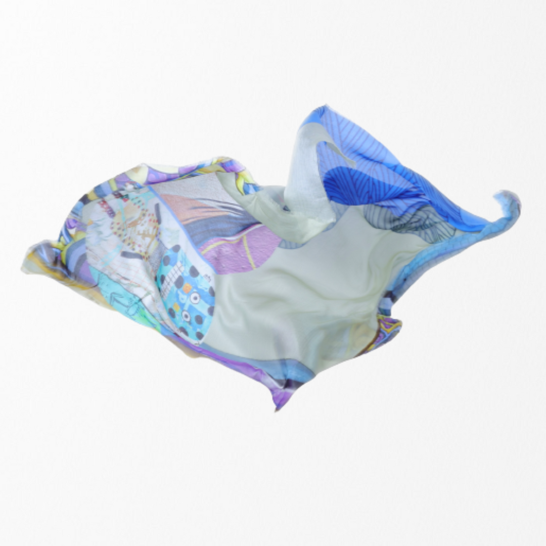 Melody Silk Scarf