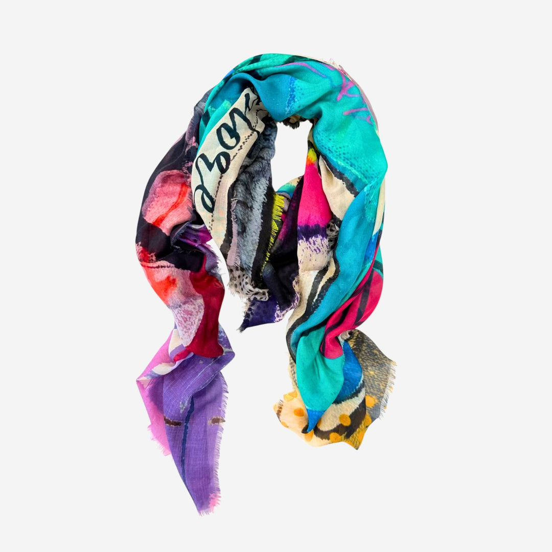 L'Artiste Silk Scarf
