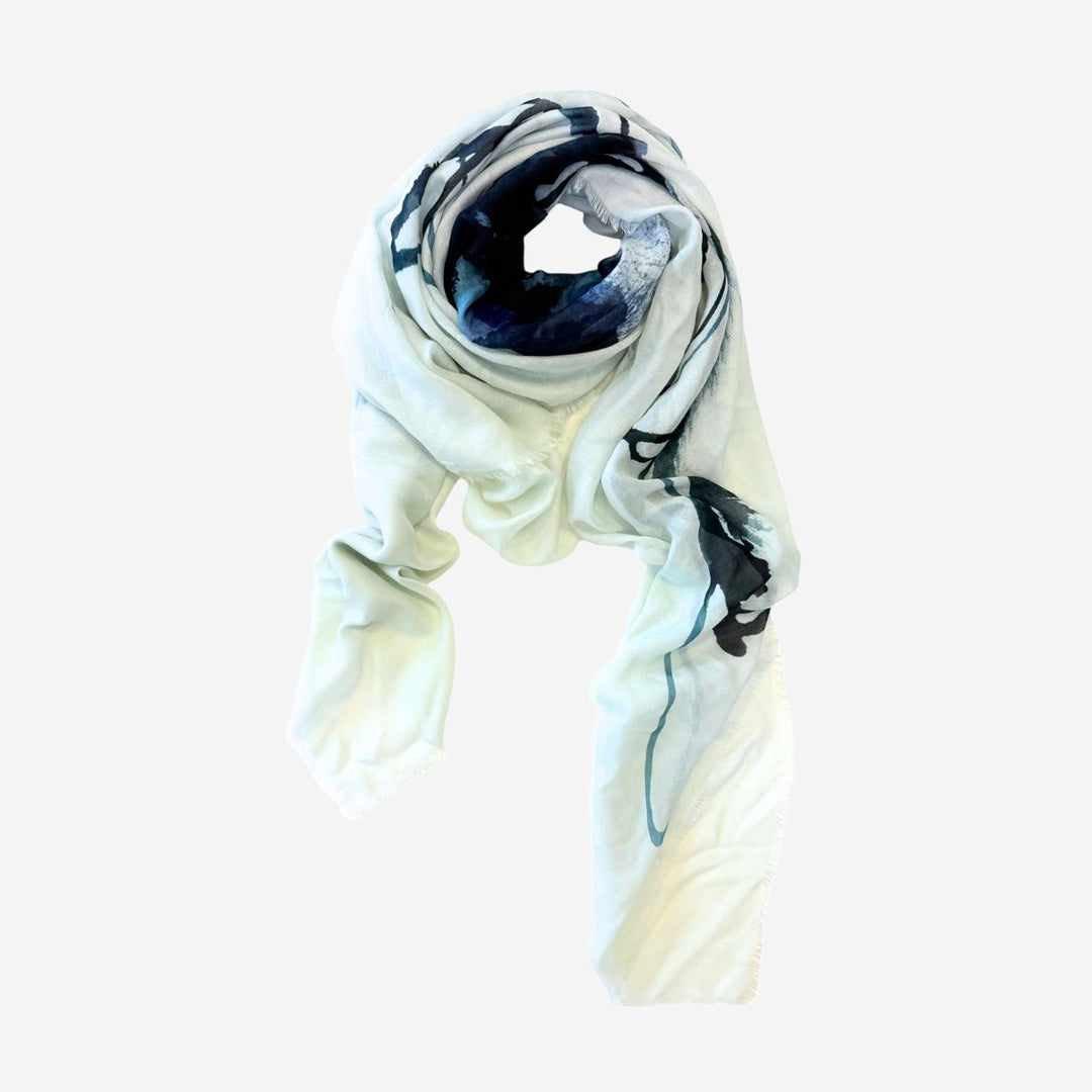 Fragrance Silk Scarf