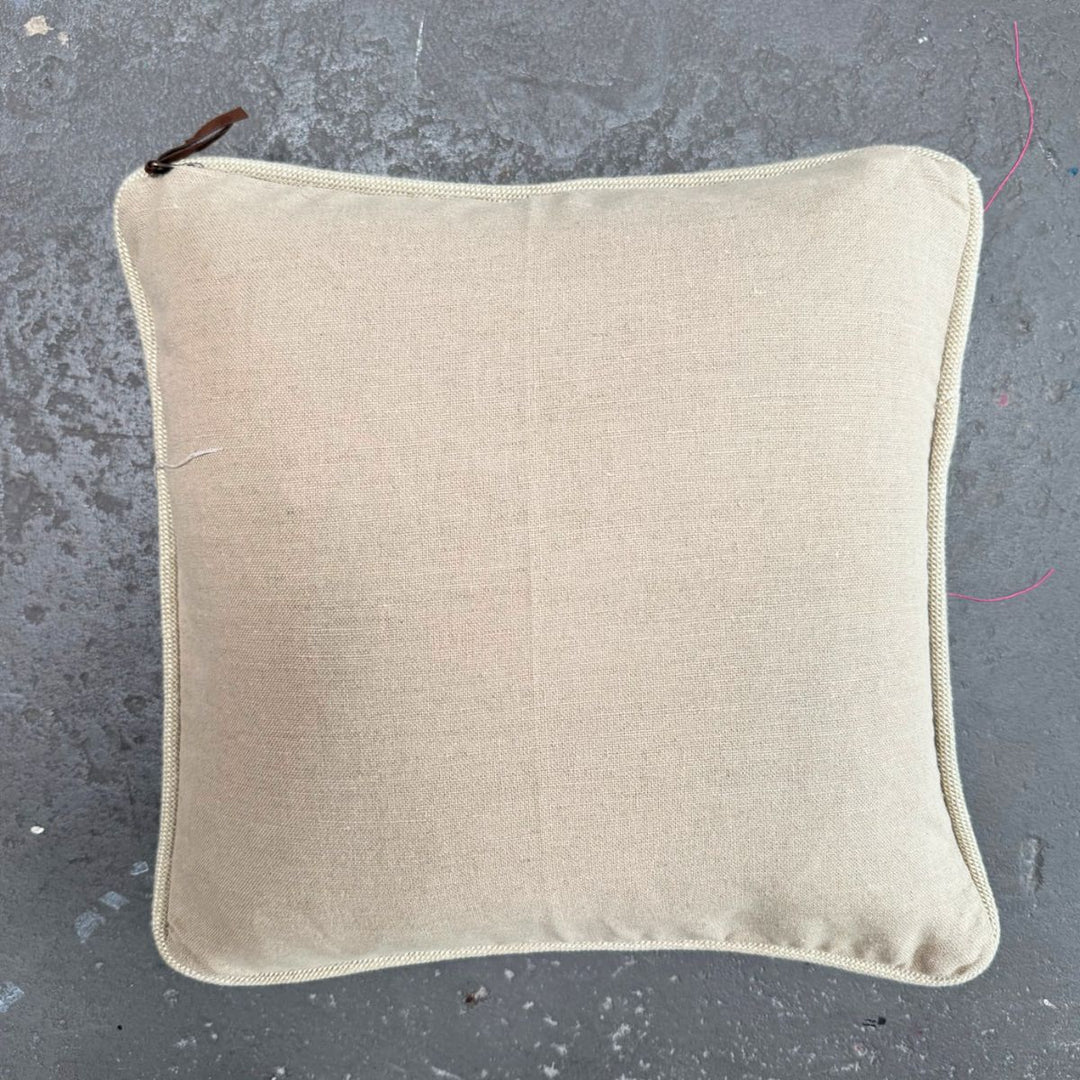 Serene - One-of-a-Kind Pillow Artwork